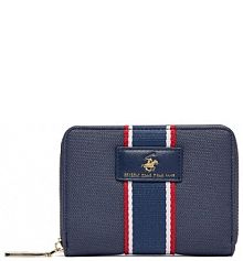 Portfel Beverly Hills Polo Club granatowy damski