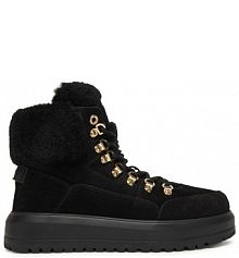 Botki Bogner czarne damskie