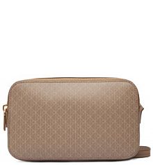 Torebka listonoszka Calvin Klein beżowa