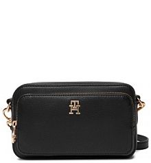 Torebka listonoszka Tommy Hilfiger czarna