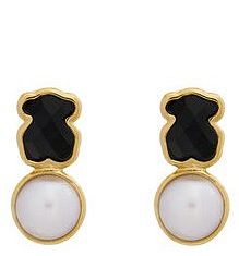 Kolczyki TOUS złote