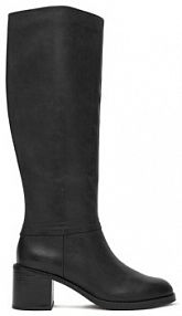 Klapki eleganckie Clarks czarne