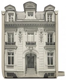 Torebka listonoszka KARL LAGERFELD beżowa