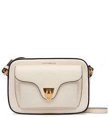 Torebka listonoszka Coccinelle écru