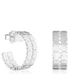 Kolczyki TOUS srebrne