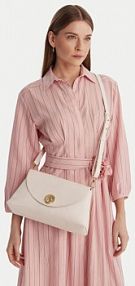 Torebka listonoszka Coccinelle écru