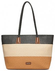 Torebka shopperka Lasocki kolorowa