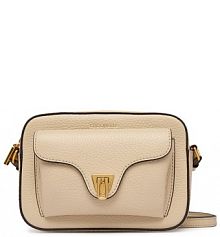 Torebka listonoszka Coccinelle beżowa