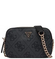 Torebka listonoszka Guess szara