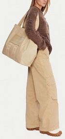 Torebka shopperka Hunter beżowa