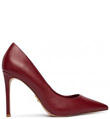 Szpilki Steve Madden bordowy