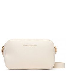 Torebka listonoszka Tommy Hilfiger écru