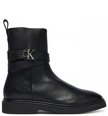 Botki Calvin Klein czarne damskie