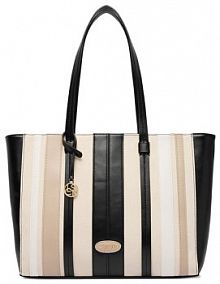 Torebka shopperka Lasocki kolorowa