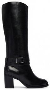 Klapki eleganckie Tamaris czarne