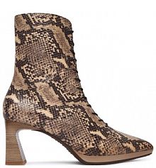 Botki na obcasie Hispanitas brązowe