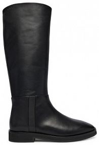 Kozaki Calvin Klein czarne damskie