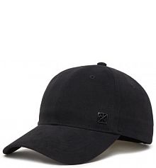 Czapka z daszkiem Calvin Klein czarna damska