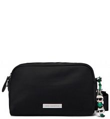 Torebka listonoszka KARL LAGERFELD czarna