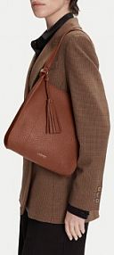 Torebka Lasocki brązowa