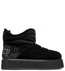 Śniegowce Juicy Couture czarne damskie