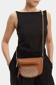 Torebka listonoszka Nine West brązowa