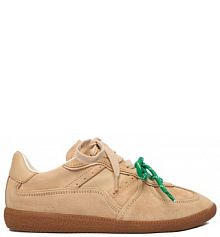 Sneakersy Nokwol beżowe damskie