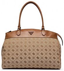 Torba weekendowa Guess brązowa