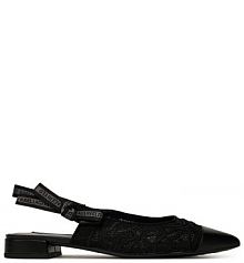 Sandały KARL LAGERFELD czarne damskie