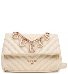 Torebka listonoszka Guess écru