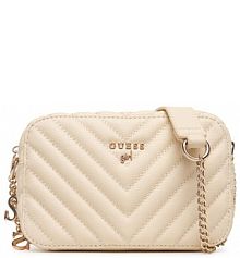 Torebka listonoszka Guess écru