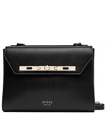 Torebka listonoszka Guess czarna