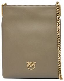 Torebka wieczorowa PINKO szara