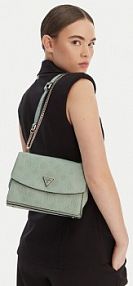 Torebka wieczorowa Guess zielona