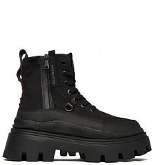 Botki Palladium czarne damskie