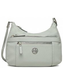 Torebka listonoszka Lasocki szara