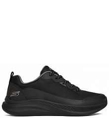 Sneakersy Skechers czarne damskie