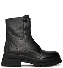 Trapery Tamaris czarne damskie