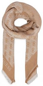 Szalik Guess beżowy damski