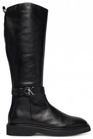 Kozaki Calvin Klein czarne damskie