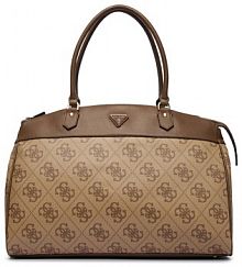 Torba weekendowa Guess brązowa