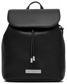 Plecak KARL LAGERFELD czarny damski