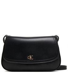 Torebka listonoszka Calvin Klein czarna