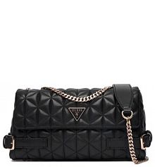 Torebka wieczorowa Guess czarna