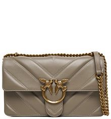 Torebka listonoszka PINKO szara