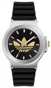 Zegarek adidas czarny damski