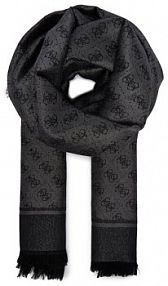 Szalik Guess czarny damski