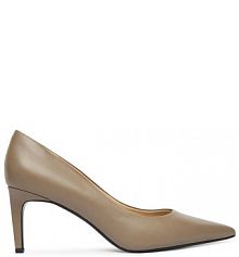 Szpilki Calvin Klein beżowe