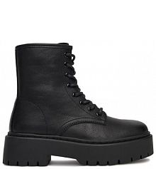 Botki DeeZee czarne damskie