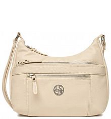 Torebka listonoszka Lasocki écru